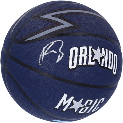 Paolo Banchero Orlando Magic Autographed Wilson 2023-24 City Edition Collector's Basketball