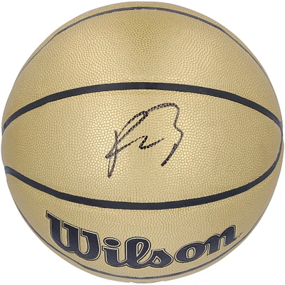 Paolo Banchero Orlando Magic Autographed Wilson Gold Basketball