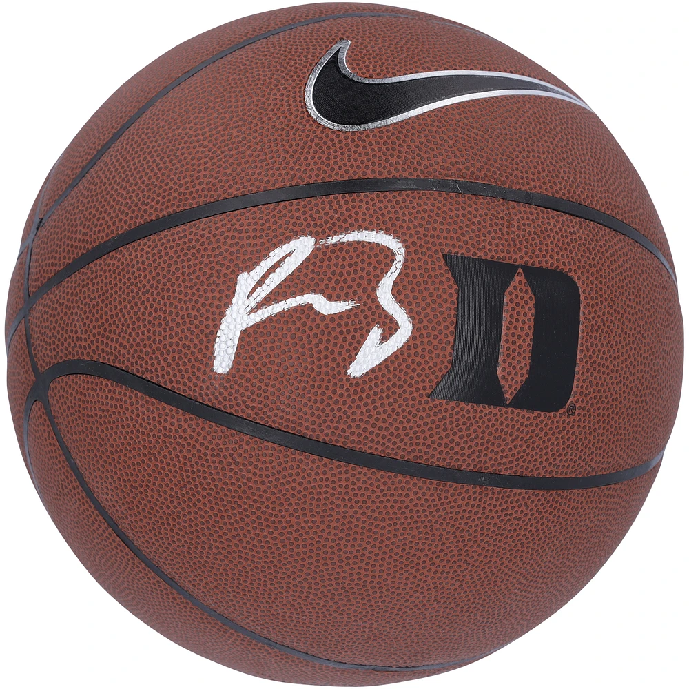 Paolo Banchero Duke Blue Devils Autographed Nike Team Logo Replica Basketball
