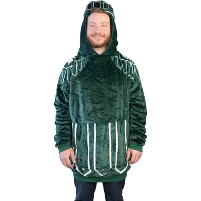 Plushible Green Michigan State Spartans Snugible 2-in-1 Blanket Hoodie and Plushie