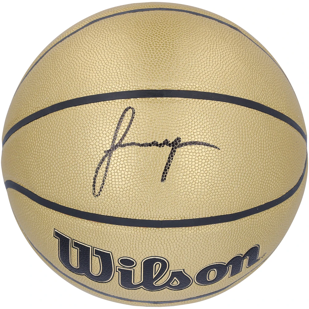 Jalen Green Phoenix Suns Autographed Wilson Gold Basketball