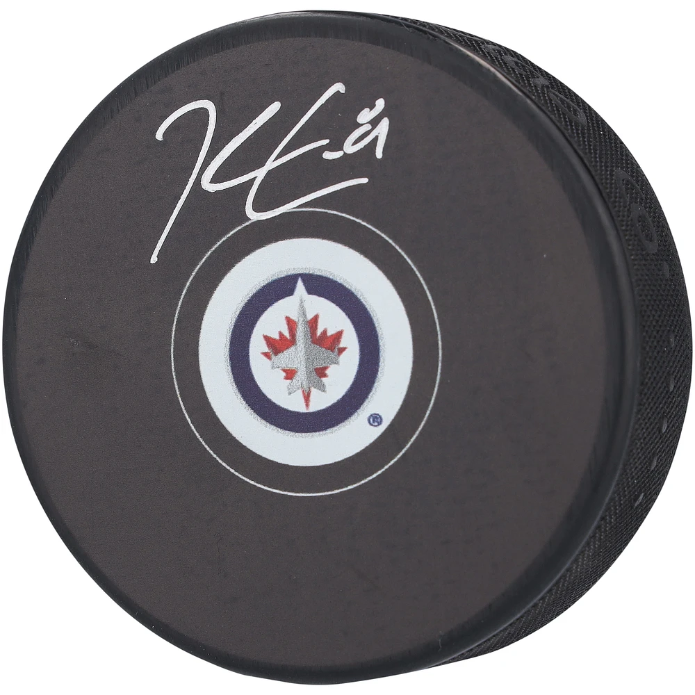 Kyle Connor Winnipeg Jets Autographed Hockey Puck
