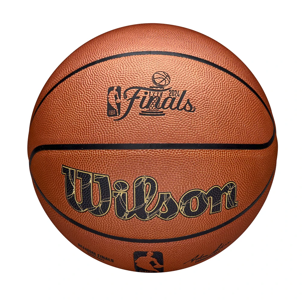 Wilson 2024 NBA Finals Official Game Basketball
