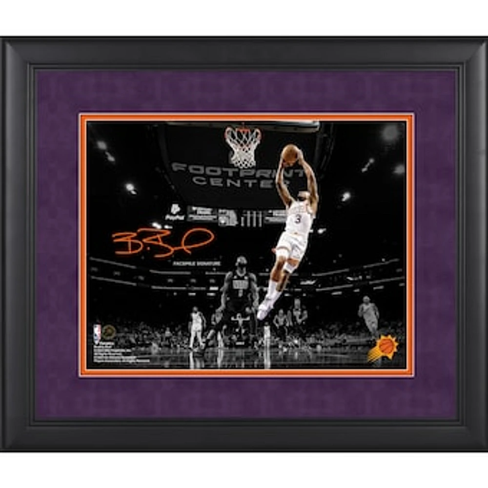 Bradley Beal Phoenix Suns Facsimile Signature 11" x 14" Spotlight Photograph