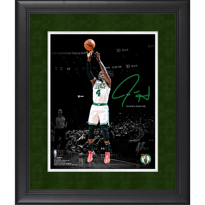 Jrue Holiday Boston Celtics Facsimile Signature 11" x 14" Spotlight Photograph