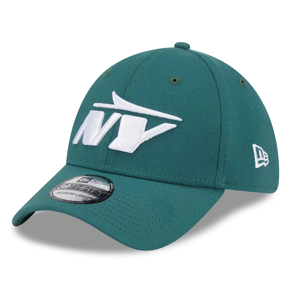 Men's New Era Green York Jets Standard 39THIRTY Flex Hat
