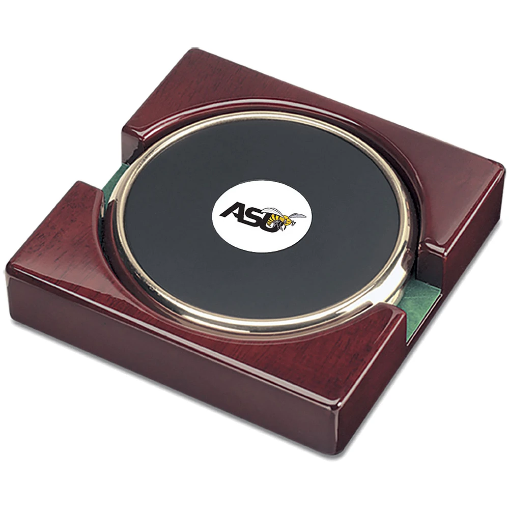 Gold Alabama State Hornets 2-Piece Coaster Set