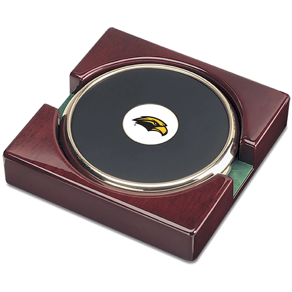 Gold Southern Miss Golden Eagles 2-Piece Coaster Set