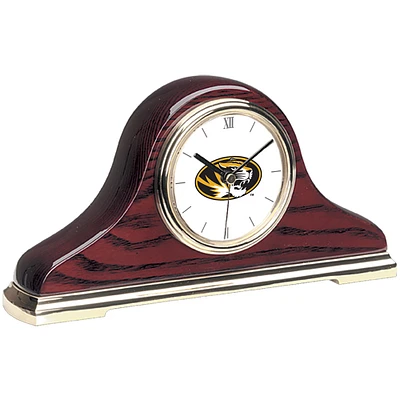 Gold Missouri Tigers Mantle Clock