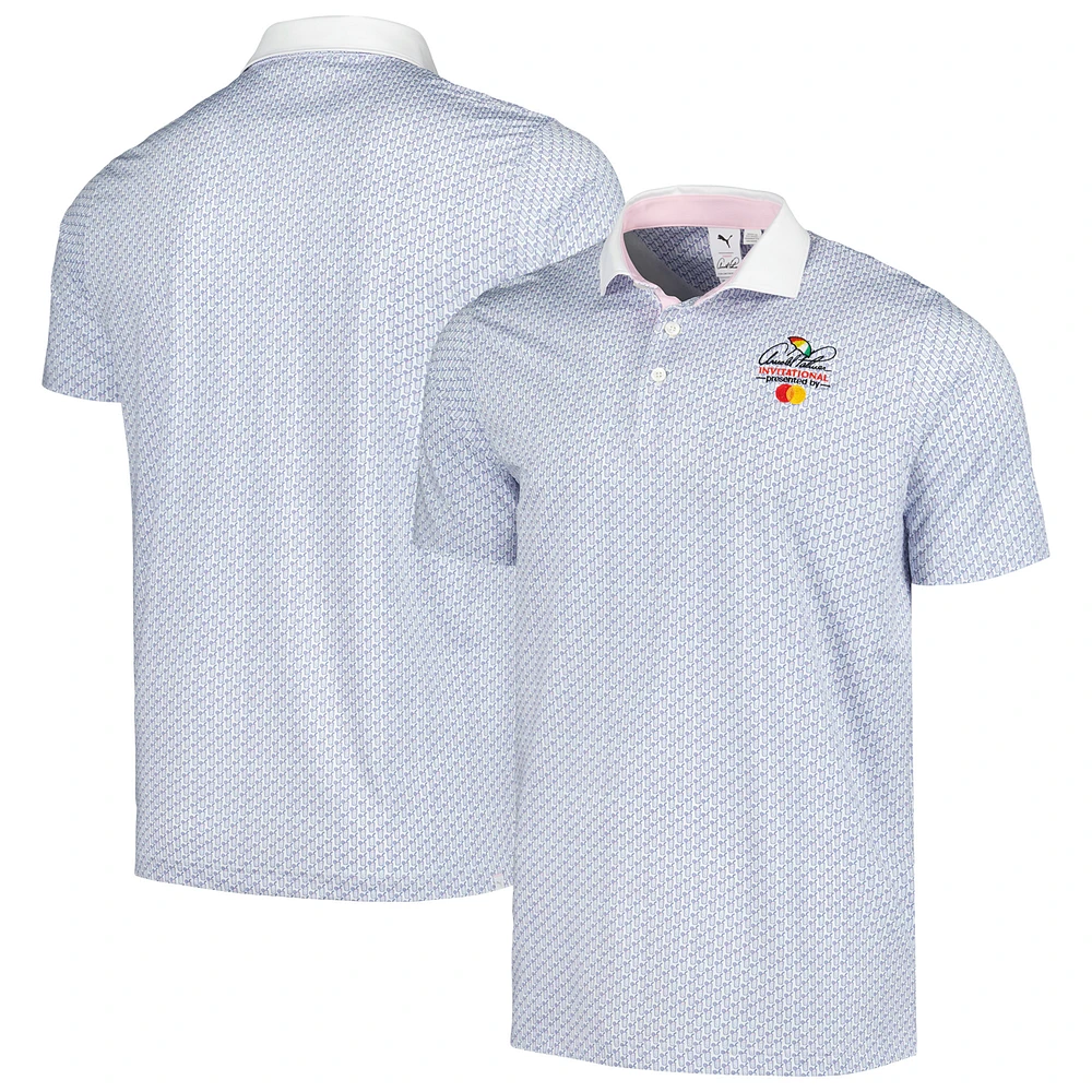 Men's Puma Arnold Palmer Invitational Iced Tea MATTR Polo