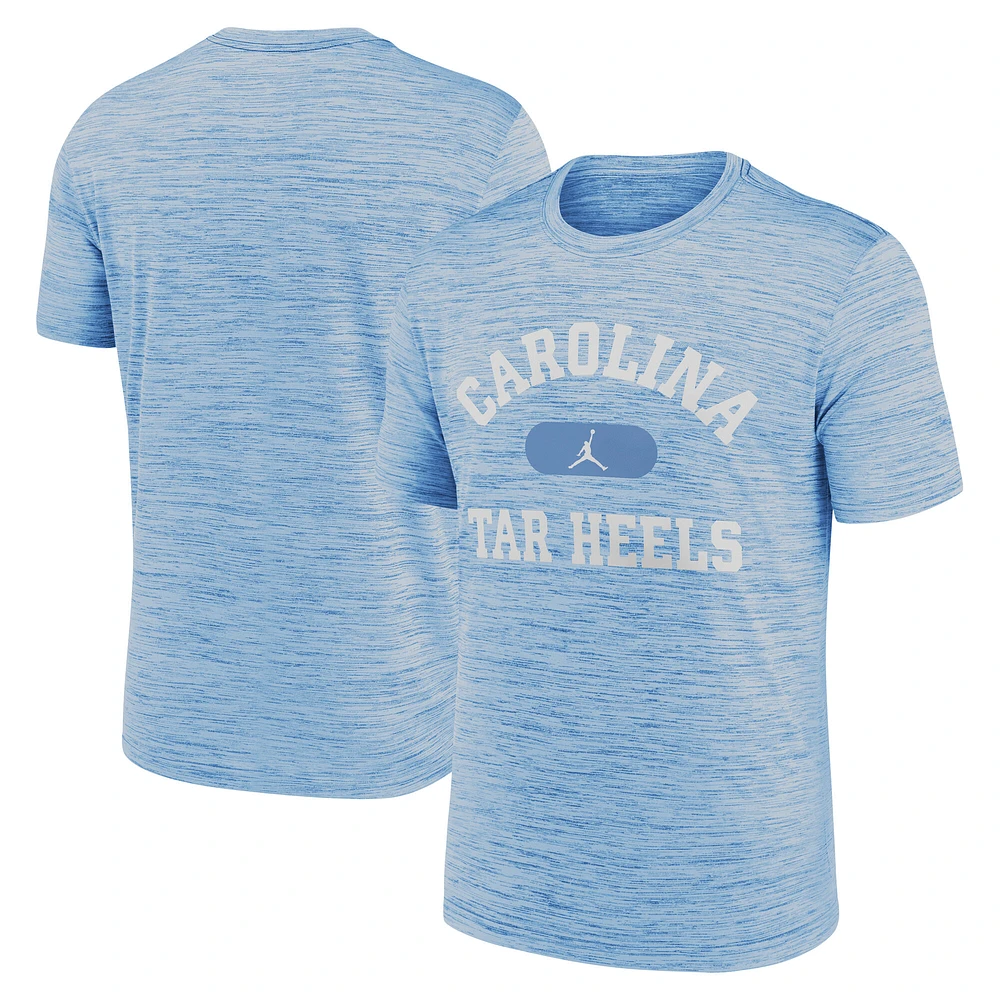 Men's Jordan Brand Carolina Blue North Tar Heels Velocity Mascot Dri-FIT T-Shirt