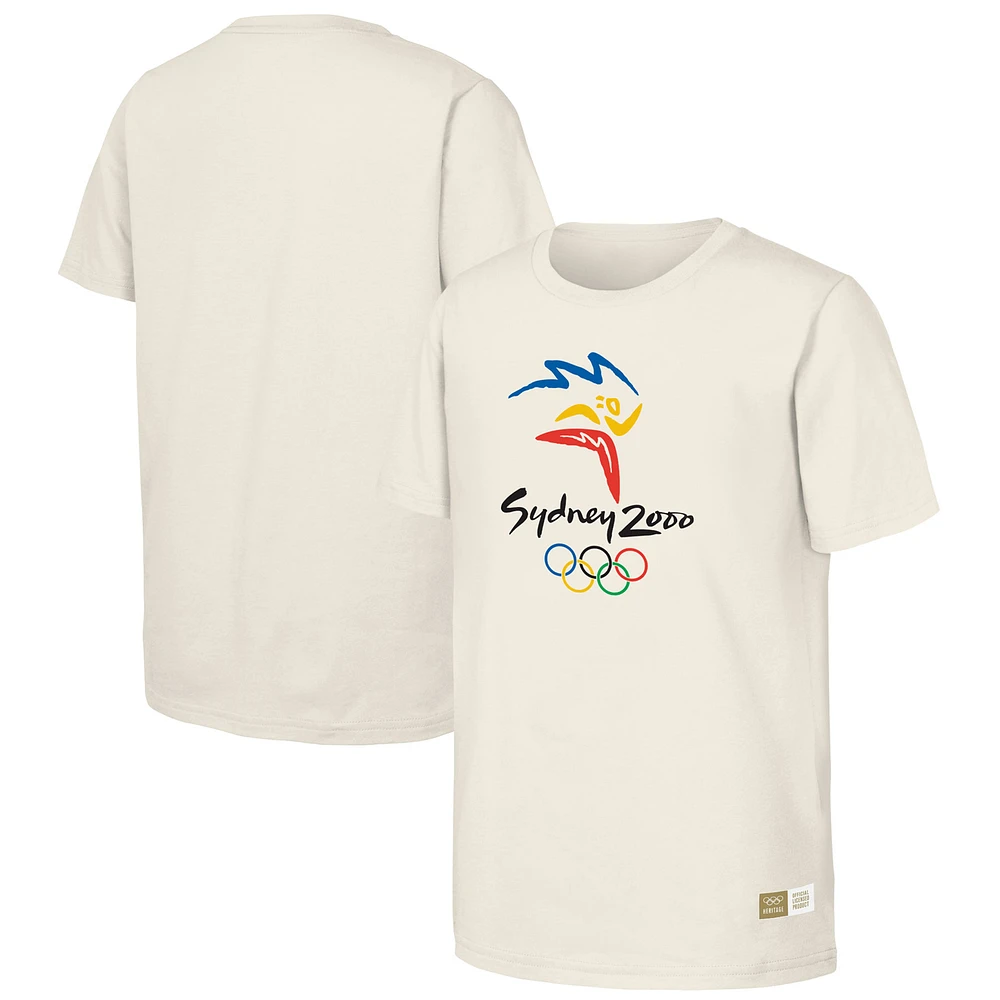 Men's Natural 2000 Sydney Games Olympic Heritage T-Shirt
