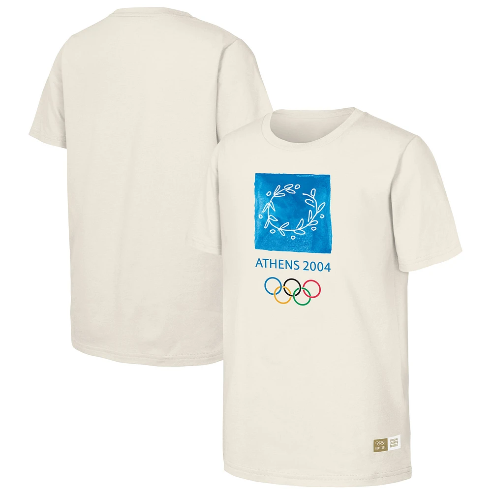 Men's Natural 2004 Athens Games Olympic Heritage T-Shirt
