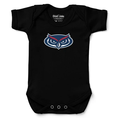 Newborn & Infant Chad Jake Florida Atlantic Owls Logo Bodysuit