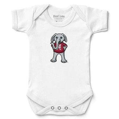 Newborn & Infant Chad Jake Alabama Crimson Tide Mascot Logo Bodysuit