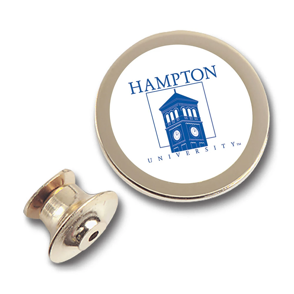 Gold Hampton Pirates Lapel Pin