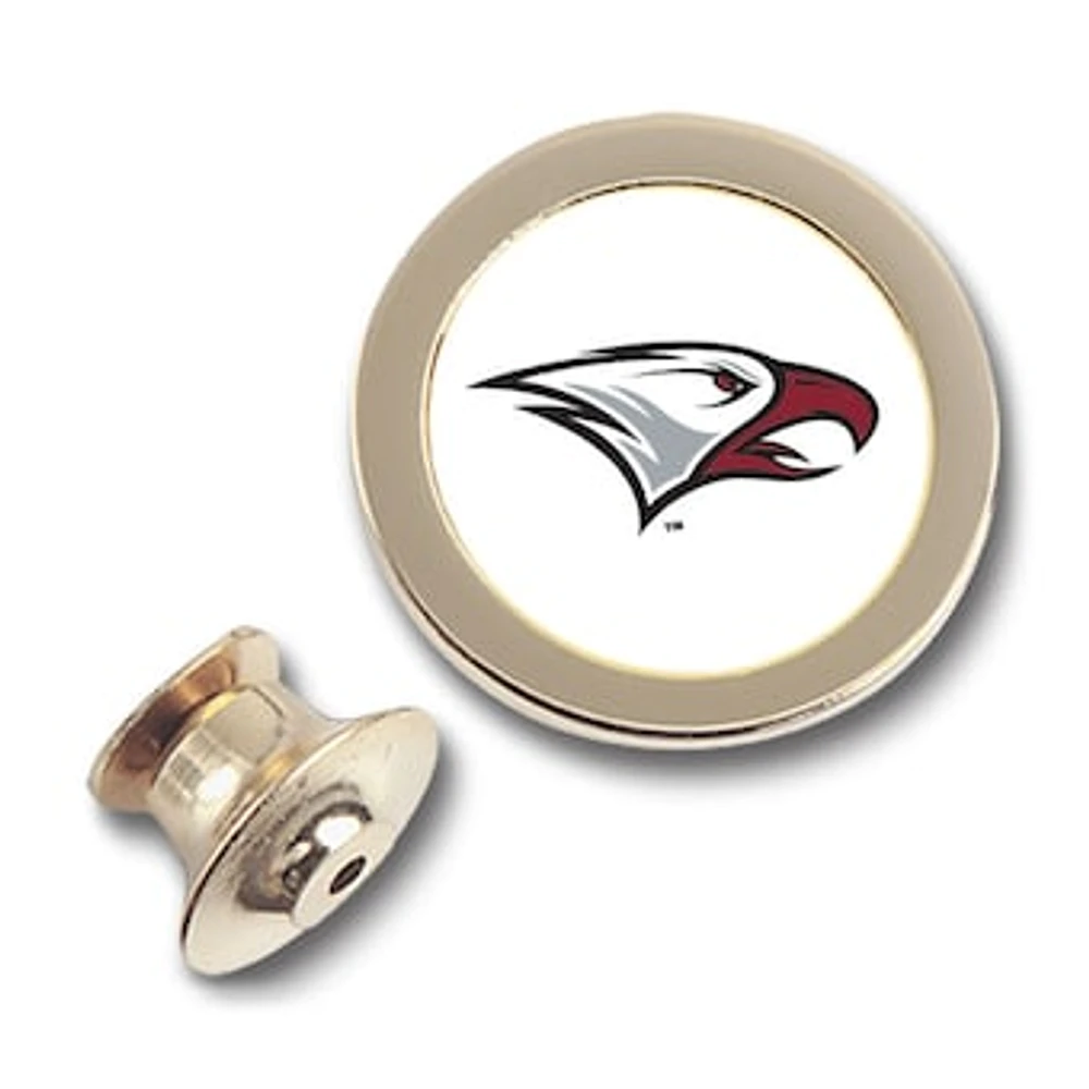 Gold North Carolina Central Eagles Lapel Pin