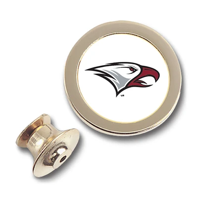 Gold North Carolina Central Eagles Lapel Pin