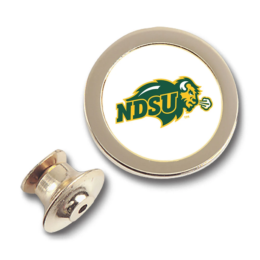 Gold NDSU Bison Lapel Pin