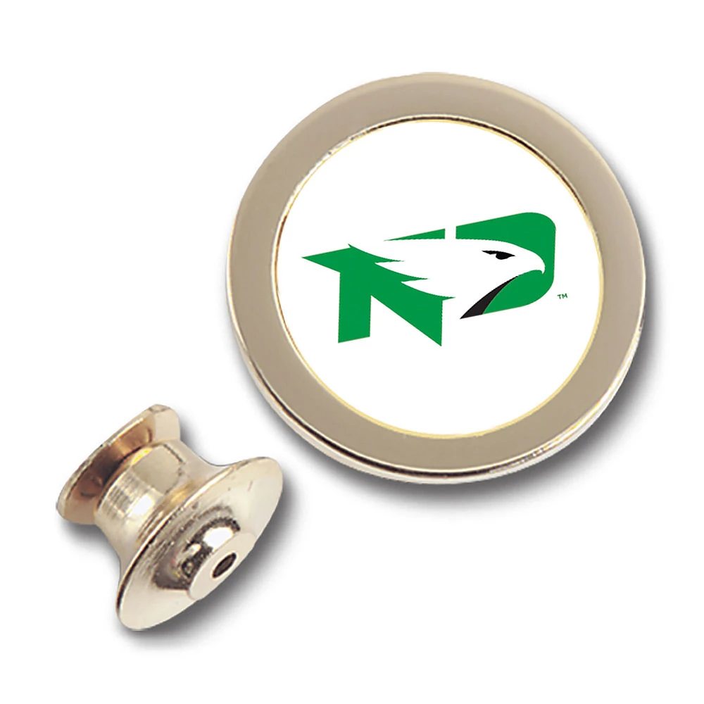 Gold North Dakota Lapel Pin