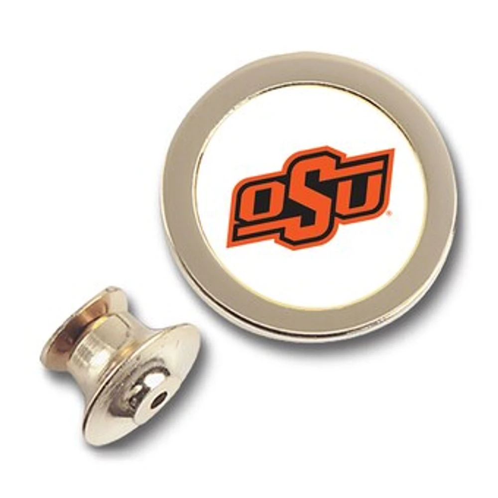 Gold Oklahoma State Cowboys Lapel Pin