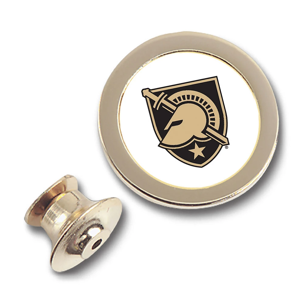 Gold Army Black Knights Lapel Pin