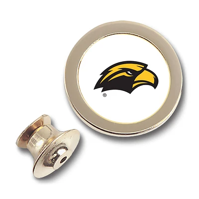 Gold Southern Miss Golden Eagles Lapel Pin