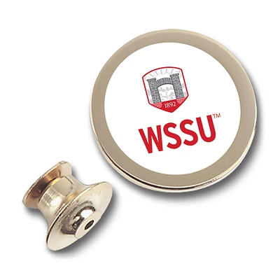 Gold Winston-Salem State Rams Lapel Pin
