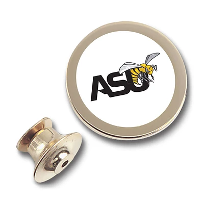 Gold Alabama State Hornets Lapel Pin