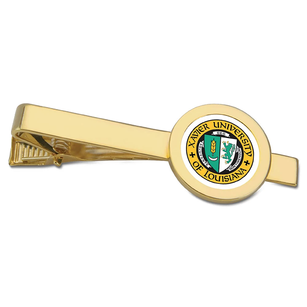 Gold Xavier University of Louisiana Gold Rush Tie Bar