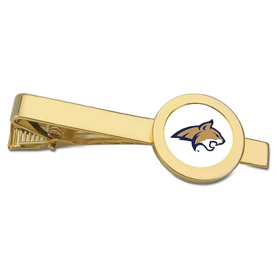 Gold Montana State Bobcats Tie Bar