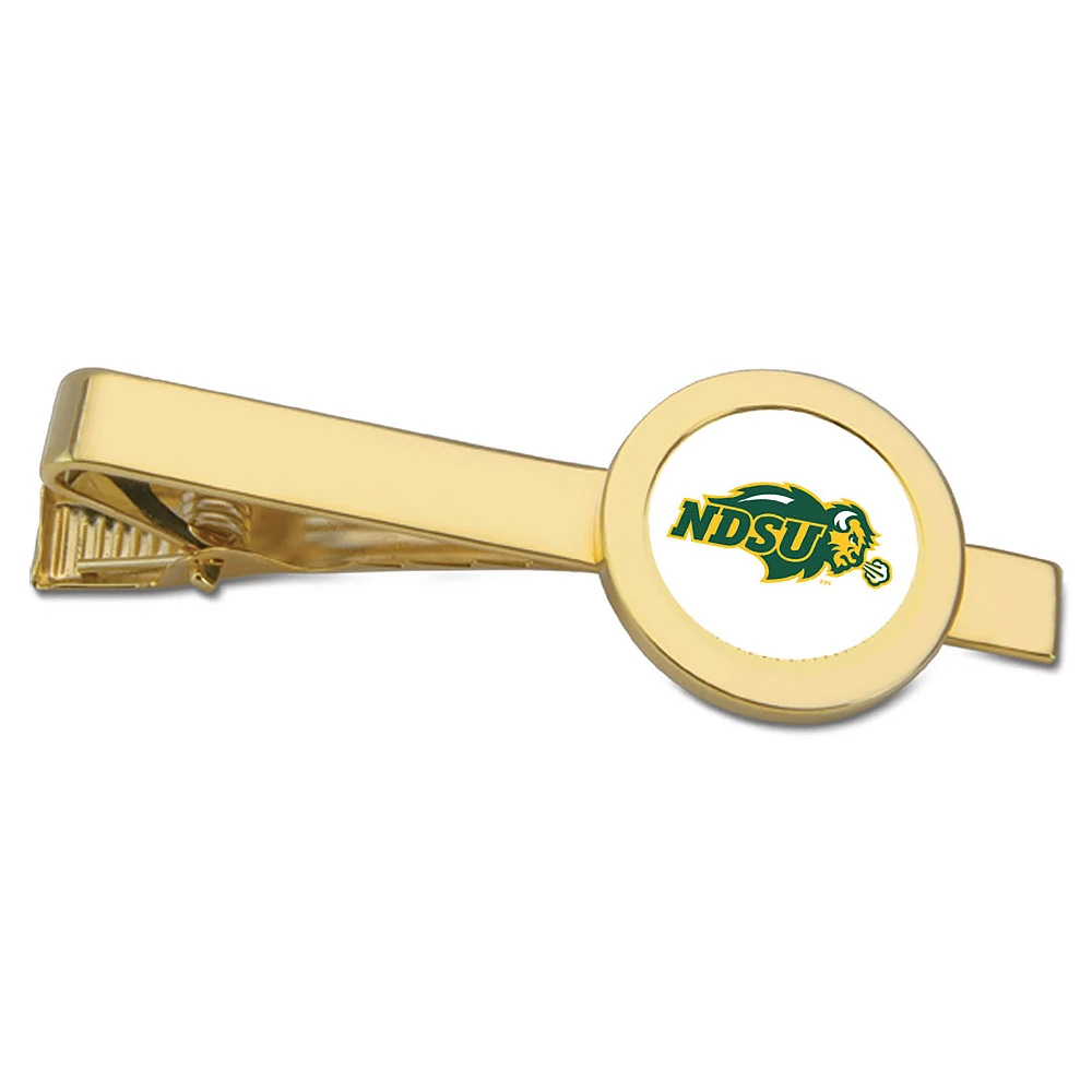 Gold NDSU Bison Tie Bar