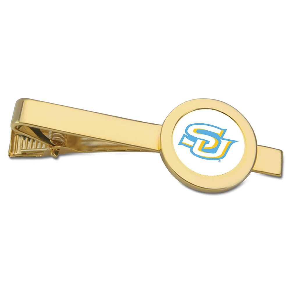 Gold Southern University Jaguars Tie Bar