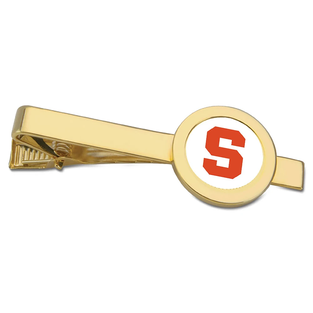Gold Syracuse Orange Tie Bar