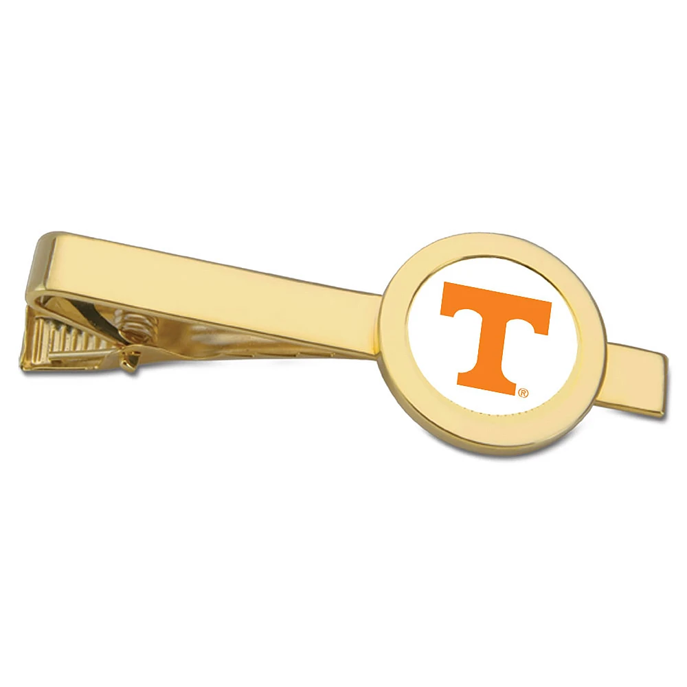 Gold Tennessee Volunteers Tie Bar