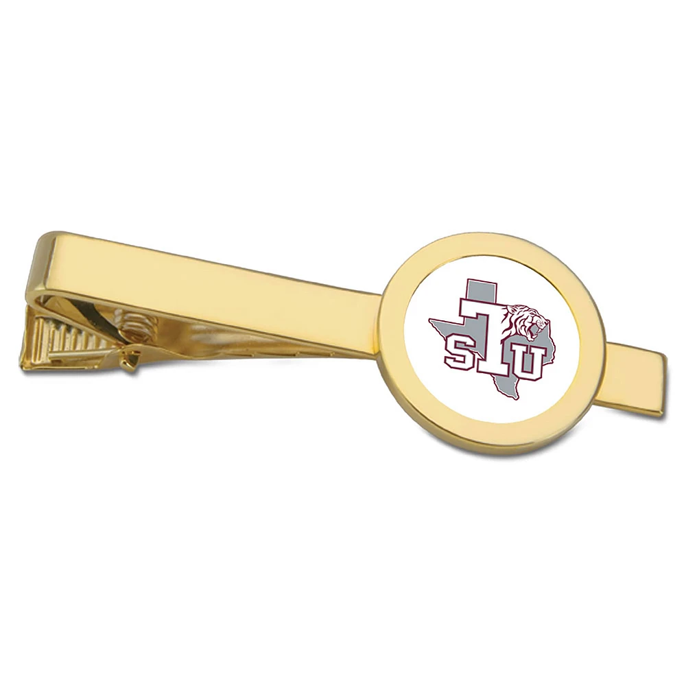 Gold Texas Southern Tigers Tie Bar