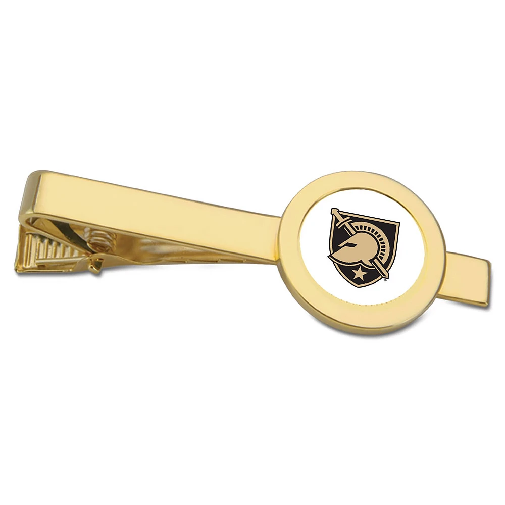 Gold Army Black Knights Tie Bar