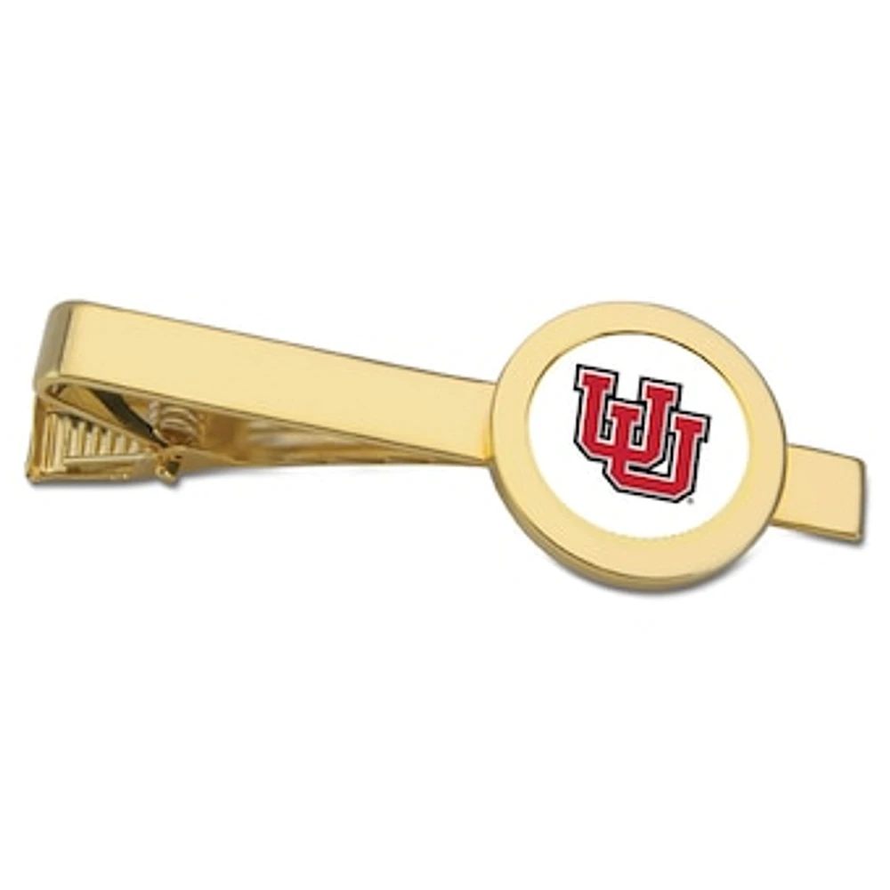 Gold Utah Utes Tie Bar