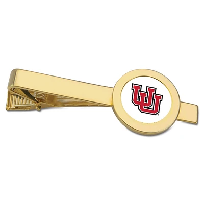 Gold Utah Utes Tie Bar