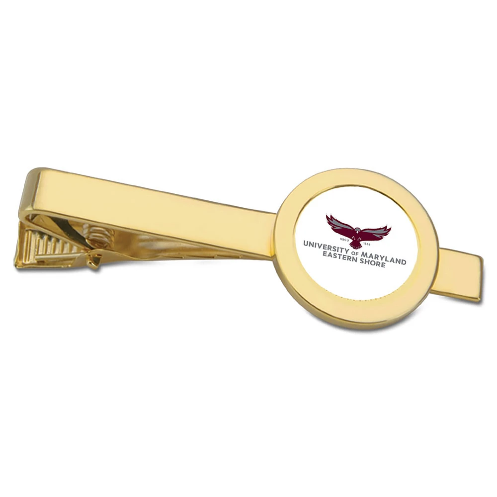 Gold Maryland Eastern Shore Hawks Tie Bar