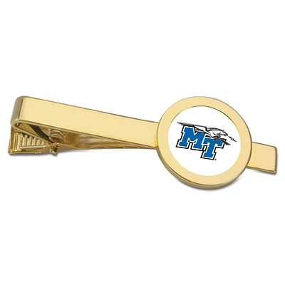Gold MTSU Blue Raiders Tie Bar