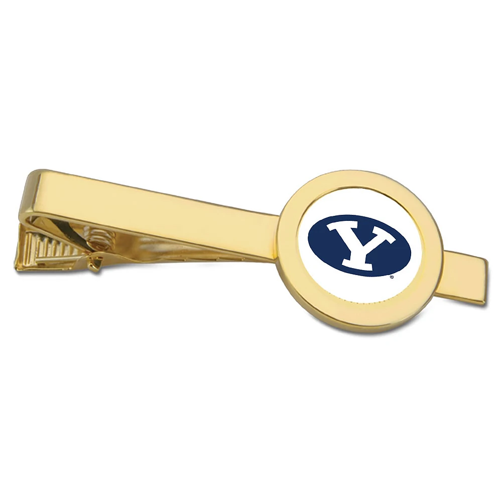 Gold BYU Cougars Tie Bar