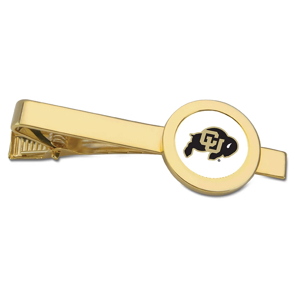 Gold Colorado Buffaloes Tie Bar