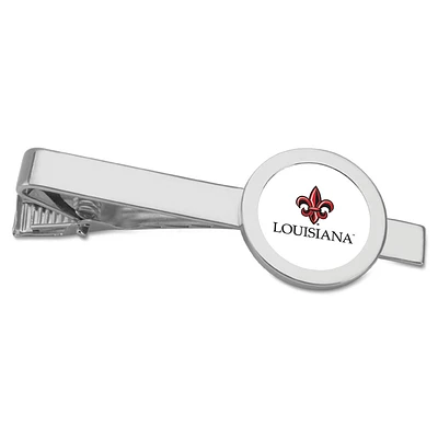 Silver Louisiana Ragin' Cajuns Tie Bar