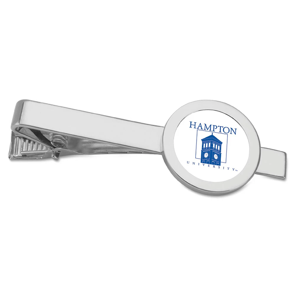 Silver Hampton Pirates Tie Bar