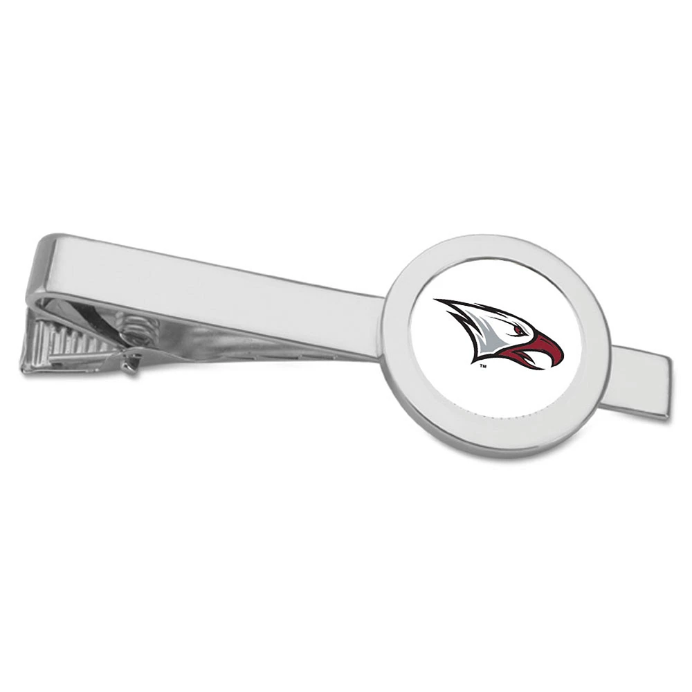 Silver North Carolina Central Eagles Tie Bar