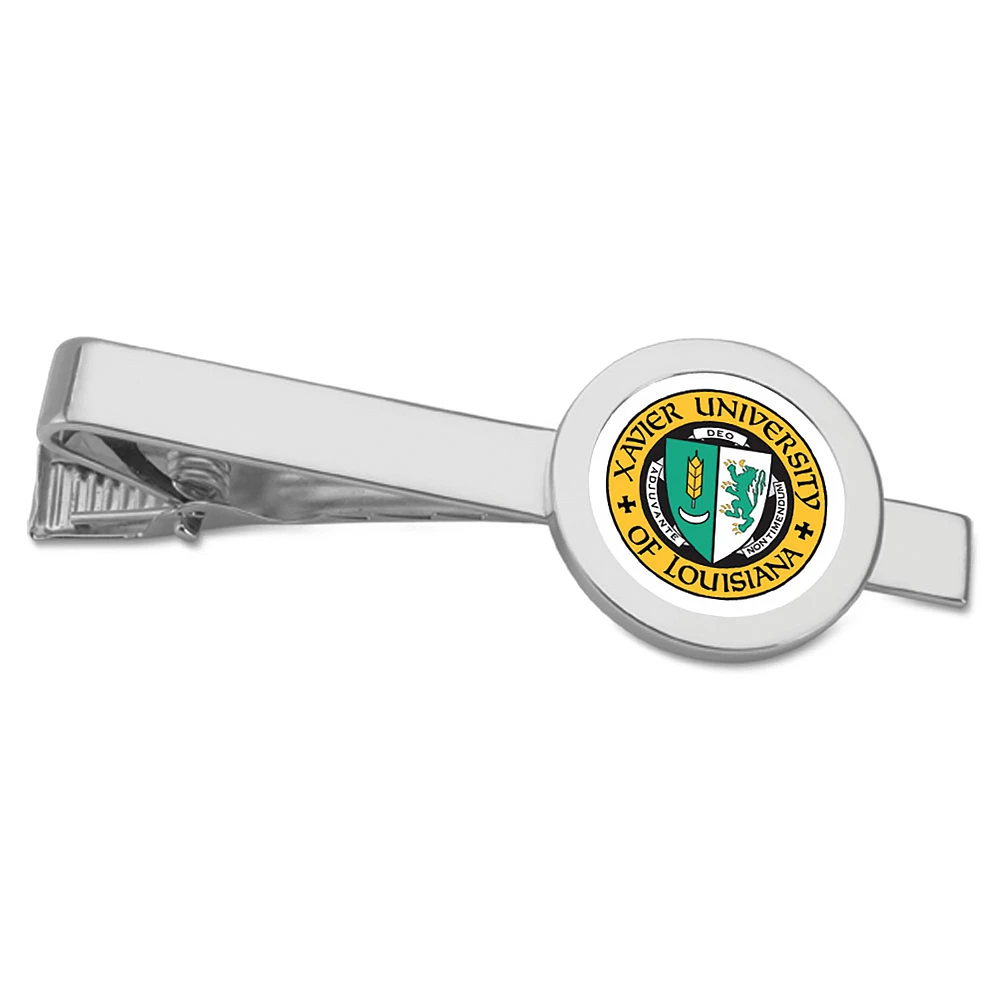 Silver Xavier University of Louisiana Gold Rush Tie Bar