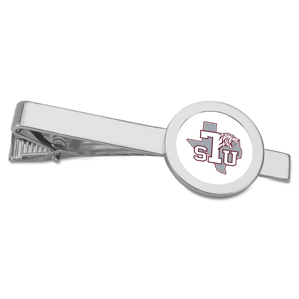 Silver Texas Southern Tigers Tie Bar