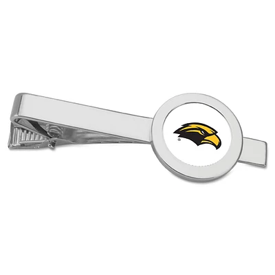 Silver Southern Miss Golden Eagles Tie Bar