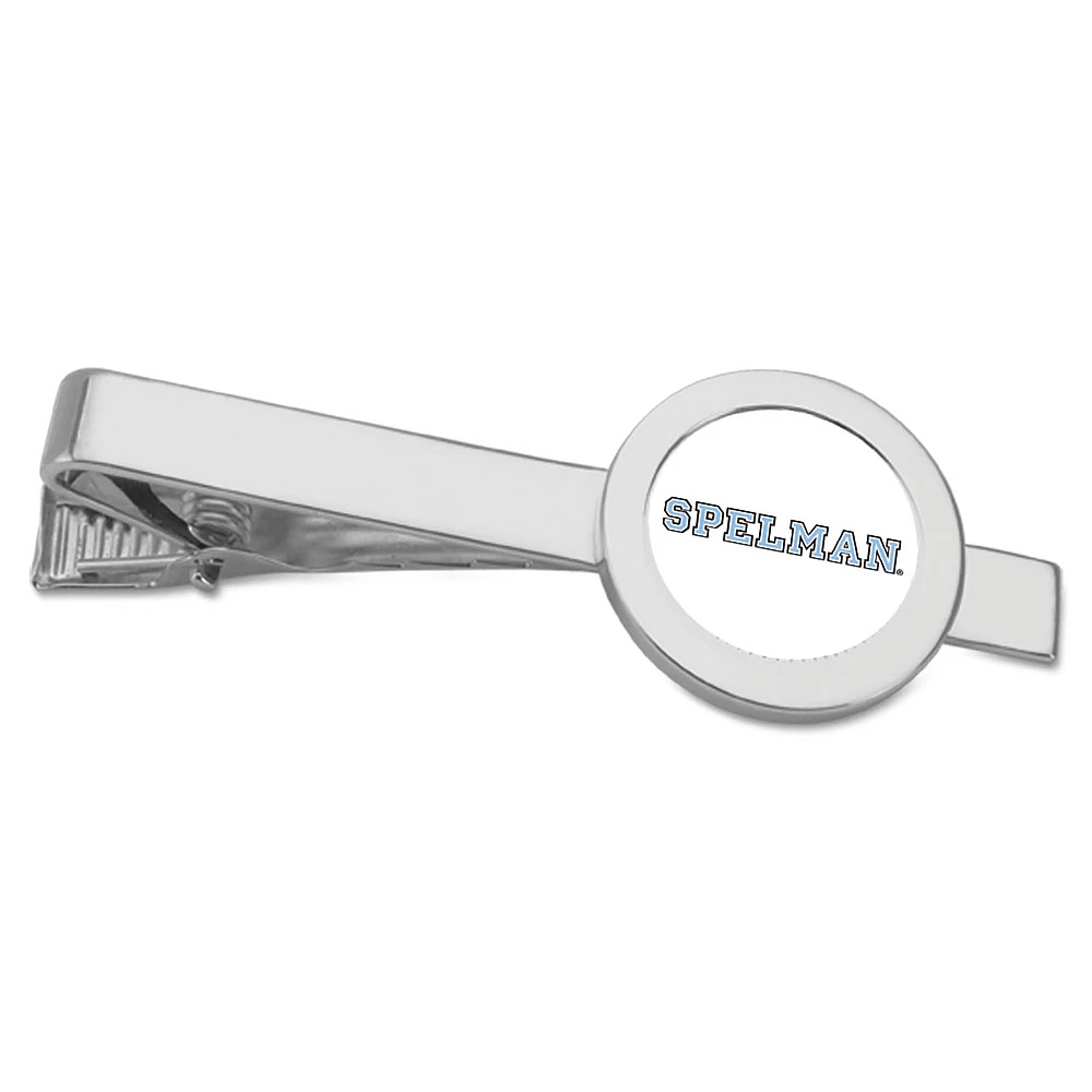 Silver Spelman College Jaguars Tie Bar